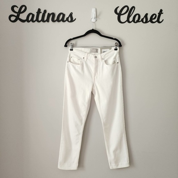Everlane The Summer Jean Super Soft in Bone Size 26 NWT - Picture 3 of 11